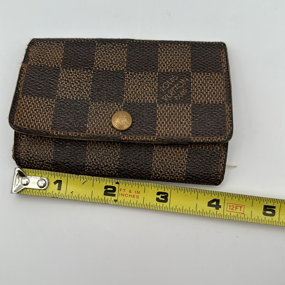 Louis Vuitton Damier Ebene key case key holder - Picture 8 of 8